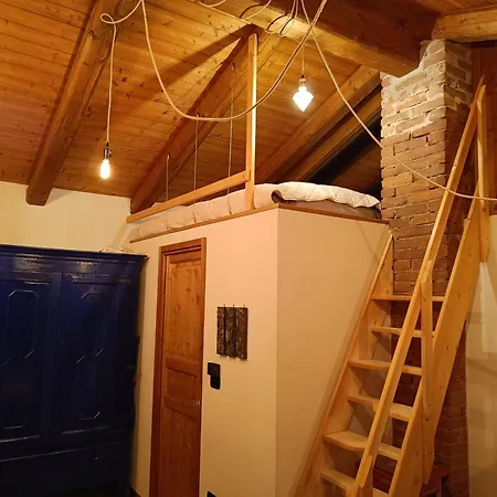 La Casa Sull'arcobaleno Ferienhaus Manta