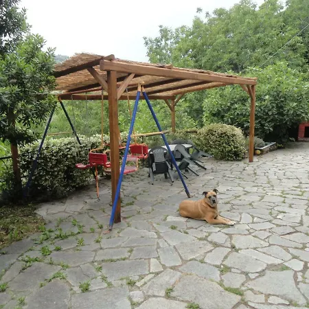 Ferienhaus La Casa Sull'arcobaleno 1 Manta