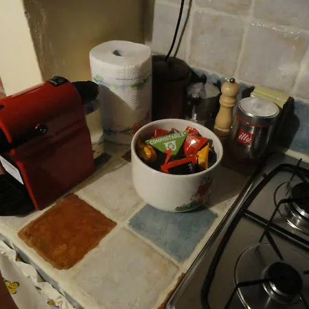 Semesterbostad La Casa Sull'arcobaleno *