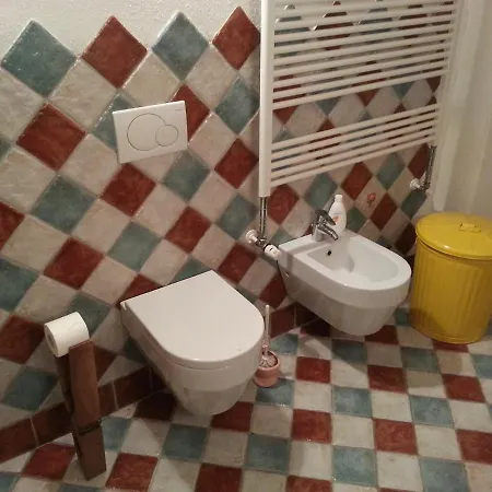Semesterbostad La Casa Sull'arcobaleno Manta