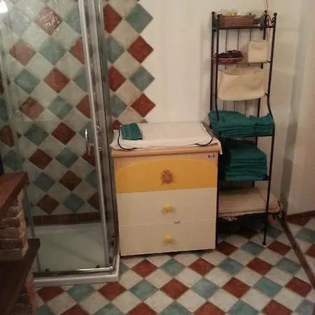 La Casa Sull'arcobaleno 1 Ferienhaus Manta