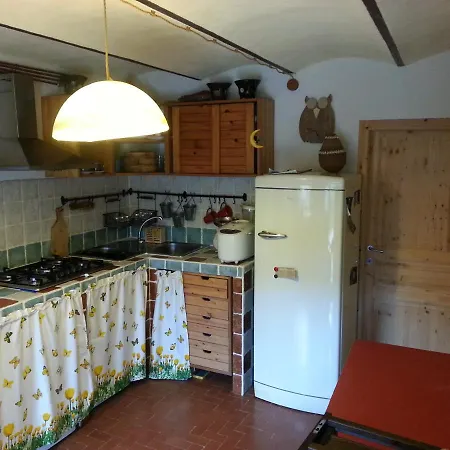 Semesterbostad La Casa Sull'arcobaleno *