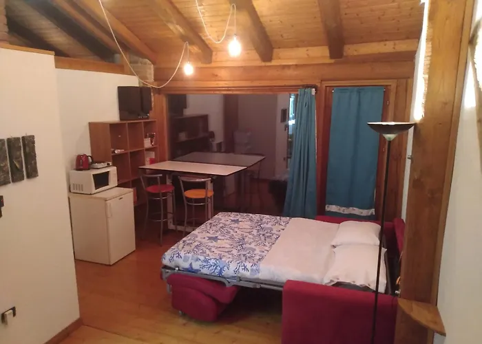 La Casa Sull'arcobaleno Сasa de vacaciones Manta