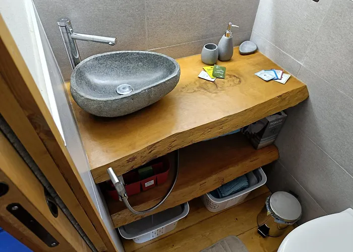 Ferienhaus La Casa Sull'arcobaleno Manta