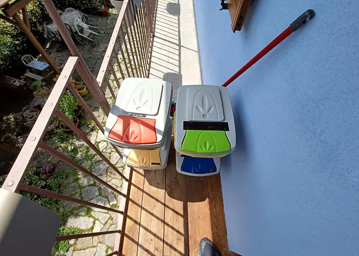 Ferienhaus La Casa Sull'arcobaleno