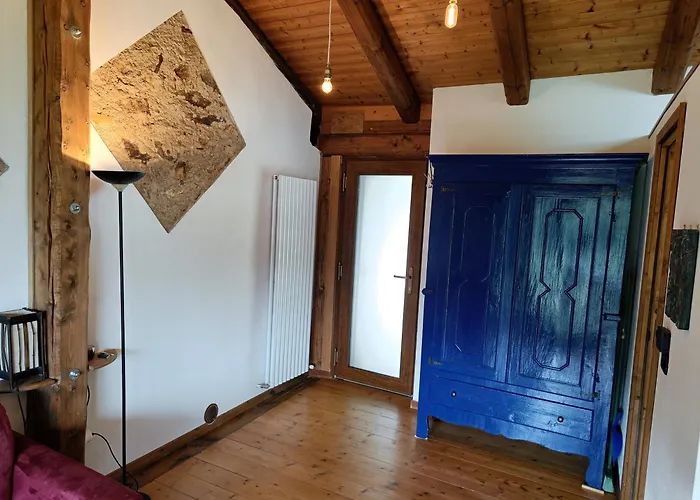 La Casa Sull'arcobaleno Ferienhaus Manta