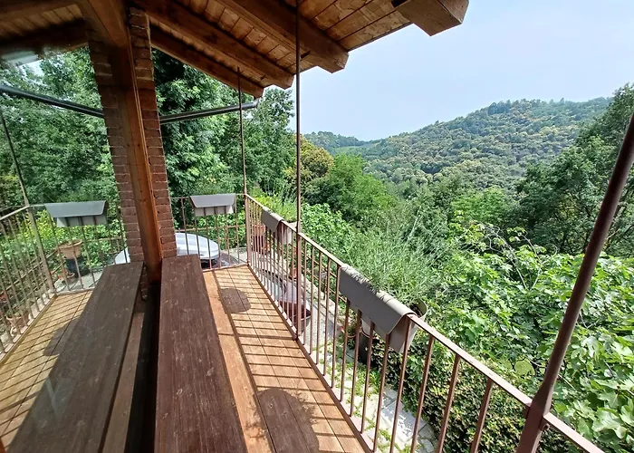 Сasa de vacaciones La Casa Sull'arcobaleno *