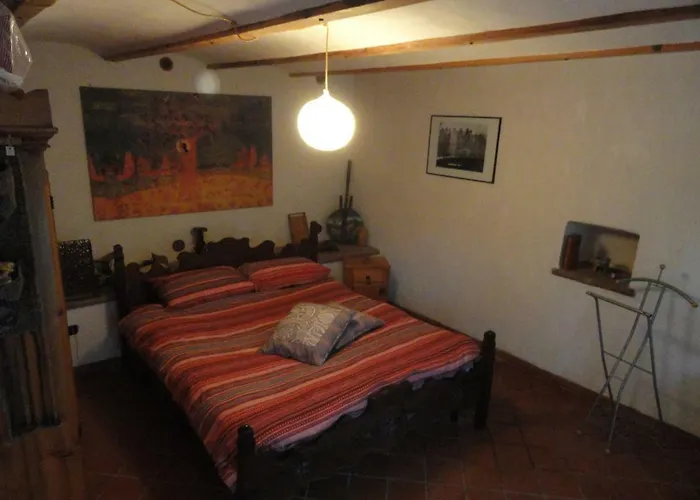 Ferienhaus La Casa Sull'arcobaleno Manta