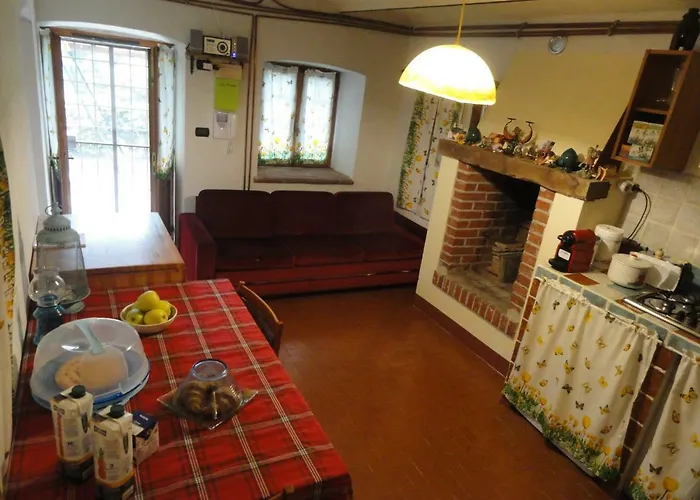 La Casa Sull'arcobaleno Ferienhaus Manta