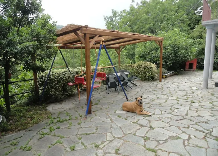 Ferienhaus La Casa Sull'arcobaleno Manta