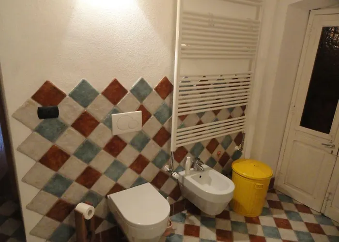 La Casa Sull'arcobaleno Ferienhaus Manta