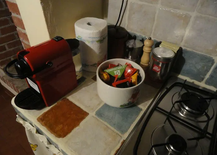 Сasa de vacaciones La Casa Sull'arcobaleno *