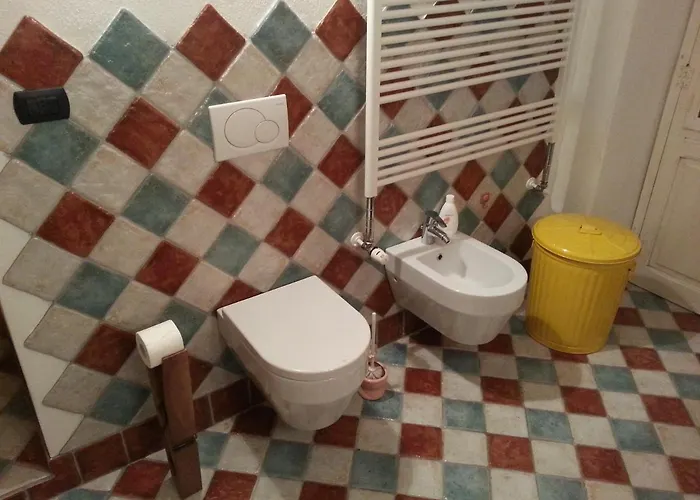 Ferienhaus La Casa Sull'arcobaleno Manta