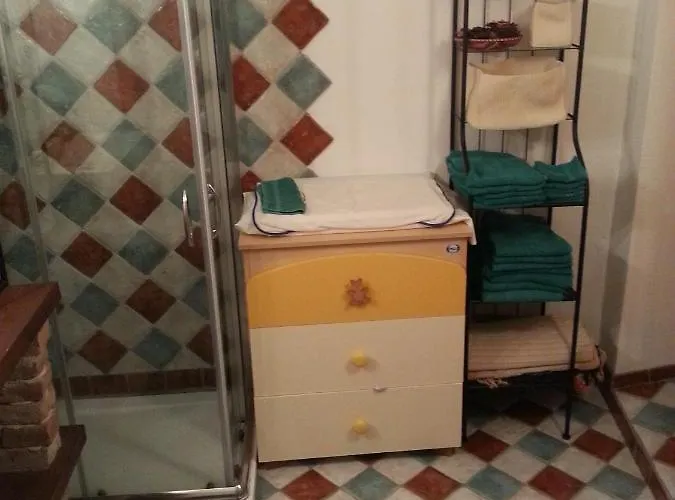 La Casa Sull'arcobaleno Ferienhaus Manta