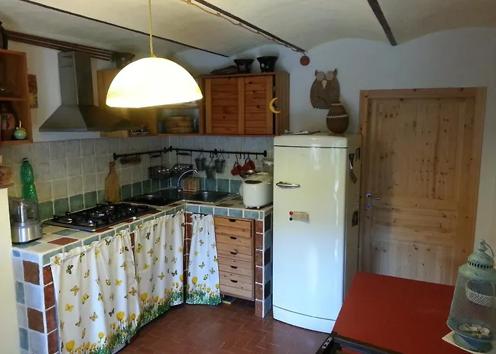 Сasa de vacaciones La Casa Sull'arcobaleno *